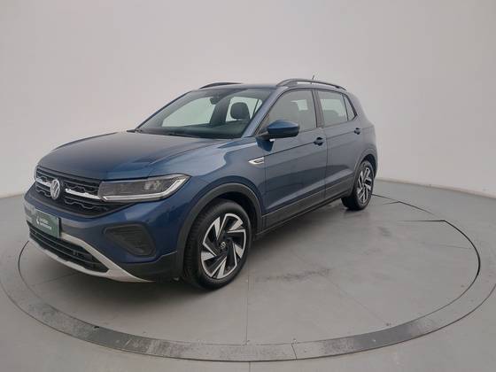 VOLKSWAGEN T-CROSS 1.0 200 TSI TOTAL FLEX COMFORTLINE AUTOMÁTICO